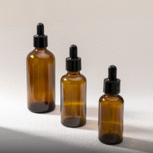 30ml 50ml 100ml Nhà Máy Giá hổ phách Glass <span class=keywords><strong>dropper</strong></span> chai cho tóc huyết thanh dầu chăm sóc da mặt dầu container - Product Image 6