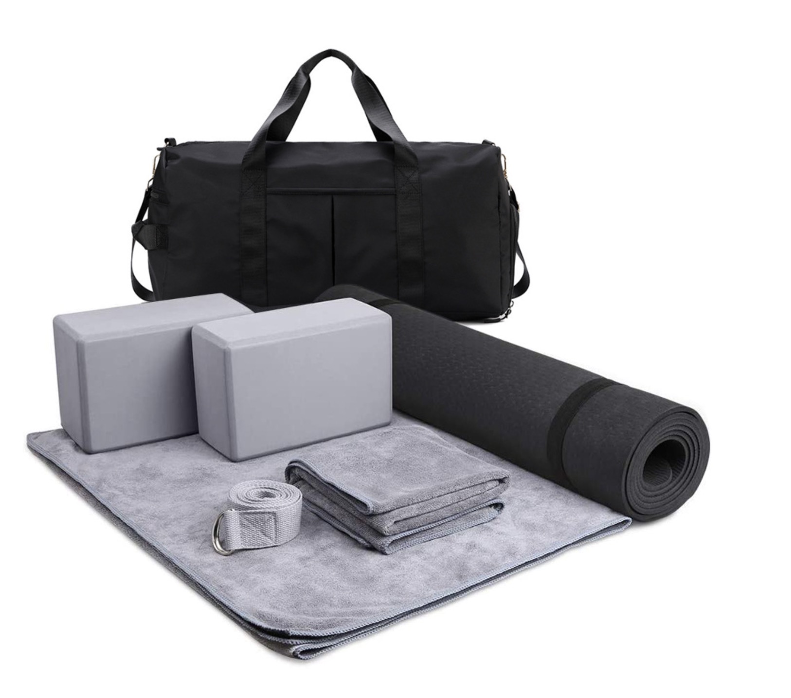 juego de esterilla de yoga