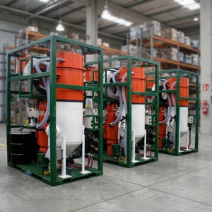 Machine de <span class=keywords><strong>sablage</strong></span> à éponge PLC à faible émission de poussière, <span class=keywords><strong>abrasif</strong></span> en éponge haute pression <span class=keywords><strong>pour</strong></span> tôles d'acier/panneaux de <span class=keywords><strong>bois</strong></span> - Product Image 1