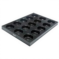 Moule de cuisson rectangulaire en fer recouvert d'aluminium antiadhésif PTFE, personnalisable en usine, 60*40*3.9cm, pour gâteaux et pains