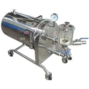 Hoge effectieve automatische druif wijn filter machine met grote precisie - Product Image 1