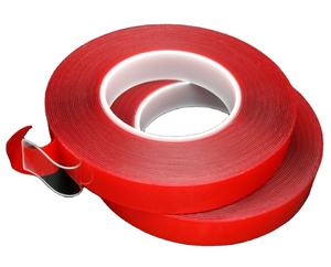 Cinta Adhesiva <span class=keywords><strong>de</strong></span> Espuma Acrílica <span class=keywords><strong>de</strong></span> Doble Cara Roja, Sensible a la Presión, para Marcos <span class=keywords><strong>de</strong></span> Fotos, Alfombras, Plumas y Manualidades - Product Image 5