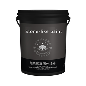 Revestimiento Líquido Epóxico para Exteriores, para Patios, Paredes de Micro-Roca, Pintura para Pisos de Cerámica y Piedra, Resistente al Agua - Product Image 1