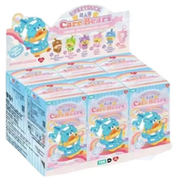 Vente en gros original Canard bouleversé Incarnation Canard arc-en-ciel Série Supports muraux en peluche Boîte aveugle Pendentif en peluche Jolie fille Cadeau Jouet en peluche