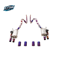 Tuyau d'échappement Catback à valve à distance pour Ford F150 Mustang Raptor Raptor R Shelby F150 V8 – Amélioration à haut débit