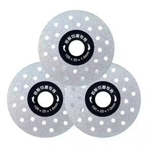 Disco da Taglio in Vetro da 100mm, Disco Diamantato <span class=keywords><strong>per</strong></span> Taglio Piastrelle, 9 Pollici - Product Image 6