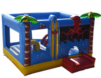 Nouveau Combo Gonflable Airpark : Château Gonflable avec Toboggan et Trampoline, Châteaux Gonflables à Rebondir