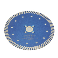 Lame de scie diamantée de haute qualité 105mm-230mm disque de coupe à sec diamanté 5 "6" pour pierre de béton de marbre de granit de Quartz
