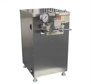 High Pressure Liquid Homogenizer Food Grade Stainless Steel Juice <b>Milk</b> Homogenizer Equipment - Product Image 1