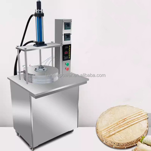 Commercial Professional Automatique Small Flat Injera Crepe Shaper Peking Duck Pancake <b>Maker</b> Scallion Pancake Machine - Product Image 1