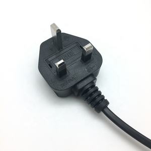 Китайский красный сетевой шнур для бытовой техники с выключателем 303, 2-контактная вилка, длина 1.5м, 100% медный провод, гнездо IEC, вилка JIS, IP11, номинальный ток 2А - Product Image 5