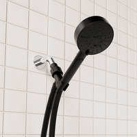 Nouveautés, produits tendance TikTok, pomme de douche à main haute pression avec 3 fonctions de pulvérisation, tuyau et support