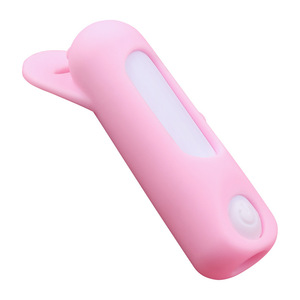 Masajeador de pezones femenino de silicona suave de color rosa, estimulador de pezones, colgador de pezones erótico, masajeador de senos, dispositivo de masturbación. - Product Image 4