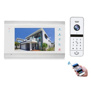 Home Security IP Smart Video Doorbell <strong>Intercom</strong> System For Multi Apartment Video Door Phone - Product Image 2