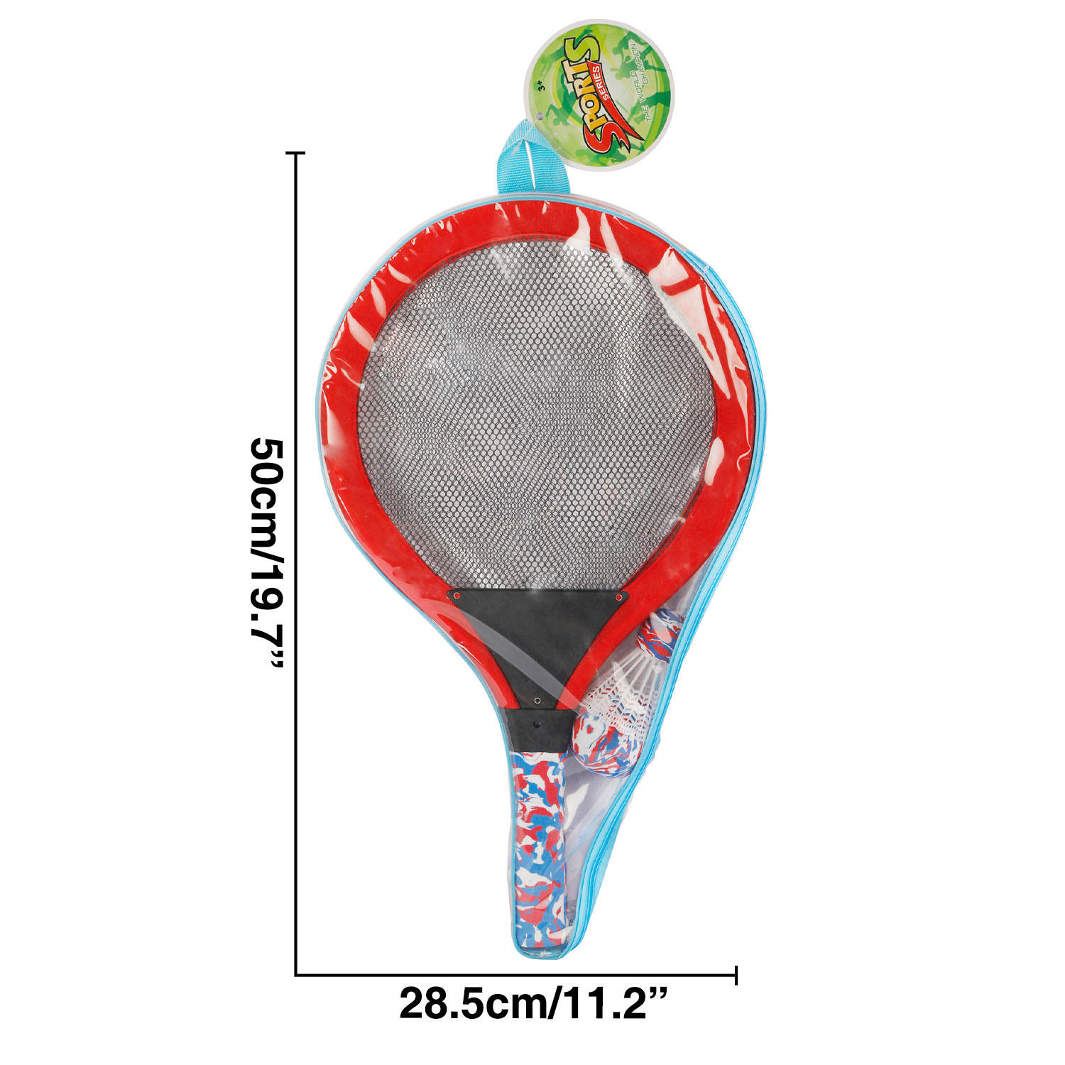 Borsa Badminton Per 3 Racchette - Impermeabile, Tracolla, Per Tennis E Sport - Foto 10