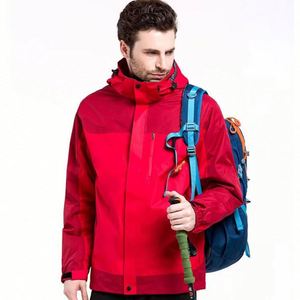 Veste Softshell d'extérieur pour homme, imperméable et coupe-vent, idéale pour le camping et l'escalade, collection automne-hiver - Product Image 4