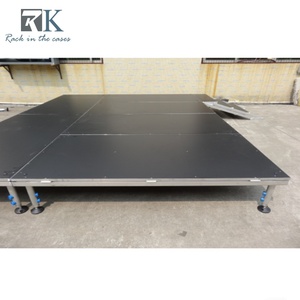 Modular Aluminum <b>Stage</b> Quick Assemble Event <b>Stage</b> <b>Platform</b> for Outdoor Indoor Party - Product Image 3