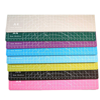 Nouveau tapis de découpe en papier 30x22cm, grand format A4, tapis de découpe rotatif à 360 degrés