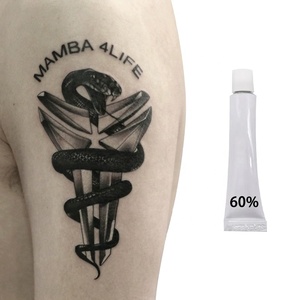 สินค้ามาใหม่ ครีมสีขาวสำหรับสักลาย 60% 10 กรัม 30 กรัม สำหรับ PMU สักถาวร ไมโครเบลดดิ้ง คิ้ว ปาก - Product Image 5