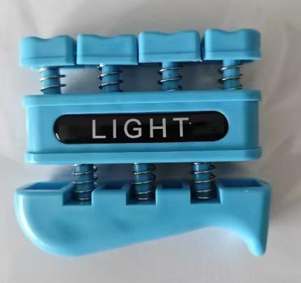 Blue Finger vibrator Danlan-3lb-pointed