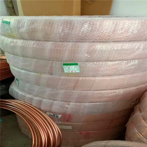 Nhà máy cung cấp ống đồng kích cỡ khác nhau 1/4 3/8 1/2 5/8 inch cho điều hòa không khí có sẵn Pancake cuộn dây đồng ống cắt - Product Image 5