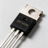 Transistor à gain élevé pour commande de moteur IRF540NPBF TO-220AB 33A