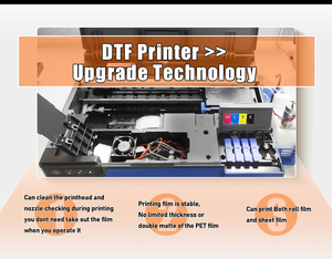 DTF Inkjet Printer Size DTF Printer Machine Heat Transfer XP600 DTF Printer with Software - Product Image 4