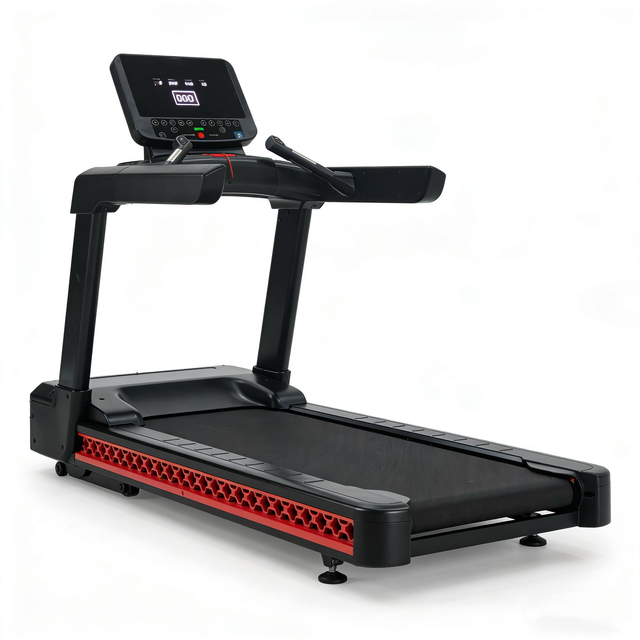 Heavy Duty Commercial Cardio Machine Peak AC Motor 10TRx Free Runner Treadmill with LCD