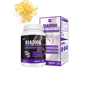 Suplemen olahraga dukungan latihan <span class=keywords><strong>safflower</strong></span> minyak terkonjugasi asam Linoleic cla softgel kapsul - Product Image 1
