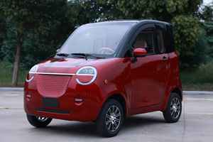 Keu थोक मूल्य L7e 4 सीट 4 व्यक्ति 45 किमी/घंटा मिनी इलेक्ट्रिक कार 2 दरवाजे - Product Image 2