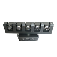 Faisceau lumineux LED polyvalent 5x60W RGBW 4in1 + 6x20W avec contrôle des pixels stroboscopique pour les événements de spectacles sur scène