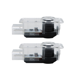 Feux d'accueil de porte de voiture à Led pour <span class=keywords><strong>Audi</strong></span> <span class=keywords><strong>A1</strong></span> A3 8P 8V A4 A5 A6 A7 A8 Q3 Q5 Q7 Q8 <span class=keywords><strong>Sline</strong></span> TT Logo Projector Ghost Shadow Lamp - Product Image 5