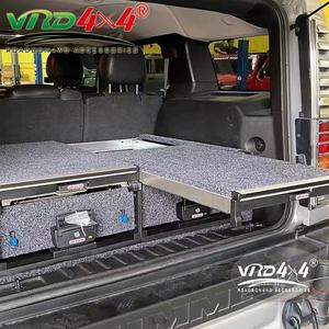 ครัวแบบลิ้นชัก VRD4X4 ที่ได้รับสิทธิบัตร สำหรับรถฮัมเมอร์ H2 ระบบลิ้นชักแบบโมดูลาร์ คุณภาพสูง ครัวสำหรับรถออฟโรด สำหรับทำอาหาร - Product Image 4