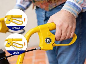 Alat Bantu Jalan Rollator Dudukan Lebar Heavy Duty Bariatric 4 Roda Dengan Rangka yang Diperkuat Mateside - Product Image 3