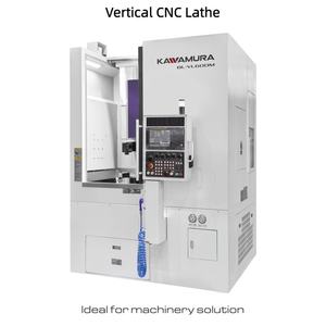 เครื่องกลึงซีเอ็นซีแนวตั้งแบบรางเลื่อนเชิงเส้น ประสิทธิภาพเทียบเท่า 100% กับ <span class=keywords><strong>KAWAMURA</strong></span> BL-VL600M ระบบควบคุม Fanuc สำหรับงานโลหะขนาดกลาง - Product Image 1