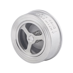 Válvula de Retención Tipo Wafer H71 de Acero Inoxidable 304, Tipo Elevador, para Uso con Agua a Temperatura Normal - Product Image 1