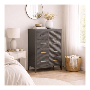 Colección CAIRNDALE, Mueble Alto Moderno, Ecológico, Duradero y de Alta Calidad, de Pino Macizo para Sala de Estar - Product Image 1