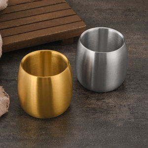 Stainless Steel Tumbler 304 Vacuum Insulated Round For Children Travel Use - Product Image 1