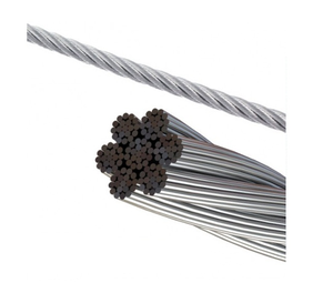 Fil galvanisé de Chine avec passivation au chromate, protection contre la corrosion améliorée - Product Image 1