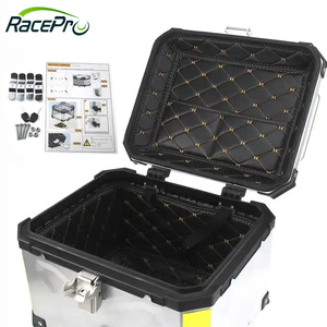 Boîtier supérieur en aluminium RACEPRO 45L avec sacoches latérales 32L 38L <span class=keywords><strong>pour</strong></span> <span class=keywords><strong>BMW</strong></span> R1300GS R1300 GS 2024 - Product Image 3
