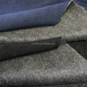 Felpe da <span class=keywords><strong>uomo</strong></span> con cappuccio in finto Denim felpe da <span class=keywords><strong>uomo</strong></span> in tessuto di spugna francese in tessuto Velour felpe con cappuccio da donna in Pakistan - Product Image 2