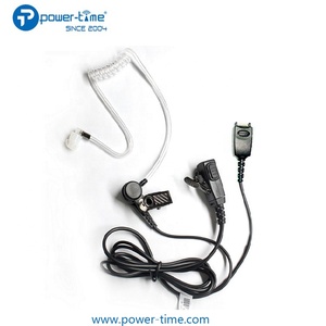 Tubo acústico de seguridad suave, auricular para castidian <span class=keywords><strong>EADS</strong></span> walkie talkie - Product Image 3