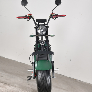 Gros pneu Citycoco moto électrique Halley Scooter électrique Harleyment <span class=keywords><strong>2000W</strong></span> 1500W 2 roues Citycoco Scooter avec CE EEC - Product Image 5