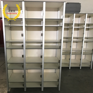 Armario de Almacenamiento Compacto Laminado Ecológico de Doble Puerta, Resistente a la Humedad y al Fuego, para Uso en Cocina, en el Centro Comercial Villa 2 Compact Lo - Product Image 5