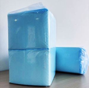 Fournisseur chinois de coussinets absorbants pour chiots et chiens, 600x600mm, six couches de film PE, super absorbants, jetables, pour l'apprentissage de la propreté - Product Image 6