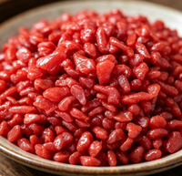 Natuurlijke Gedroogde Aardbeien Van Hoge Kwaliteit Snack Fruit Gedroogde Aardbeien