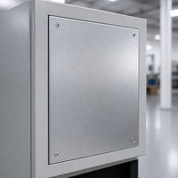 Boîtier métallique personnalisé en aluminium brossé pour appareil électronique, instrument, coque de protection, taille et couleur personnalisées, OEM ODM