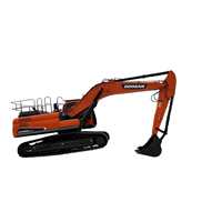 Excavatrice hydraulique d'occasion Doosan DX300LC-9C 30 tonnes pour travaux de construction