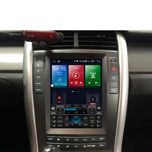 Gerlish <span class=keywords><strong>Android</strong></span> 10.4 'Tesla Screen Car Video per lettore DVD per Ford Edge 2012-2014 WIFI amplificatore di navigazione GPS integrato - Product Image 5
