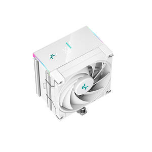 พัดลมระบายความร้อนซีพียู DeepCool AK500S DIGITAL WH สีขาว อลูมิเนียม แบริ่งน้ำมัน รองรับ TDP 240W สำหรับ LGA1700/AM5 พร้อมจอแสดงผล ARGB LED แบบเรียลไทม์ - Product Image 4
